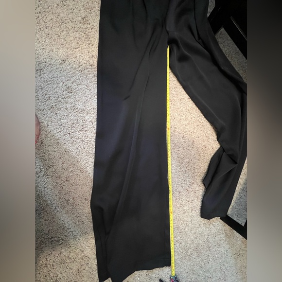 Silky wide leg trousers size small - Picture 4 of 6